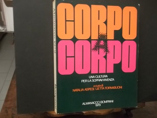 CORPO A CORPO ALMANACCO BOMPIANI 1979