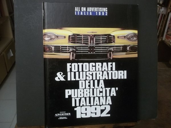 FOTOGRAFI E ILLUSTRATORI DELLA PUBBLICITà ITALIANA 1992