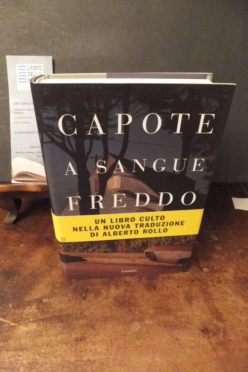 A SANGUE FREDDO TRUMAN CAPOTE