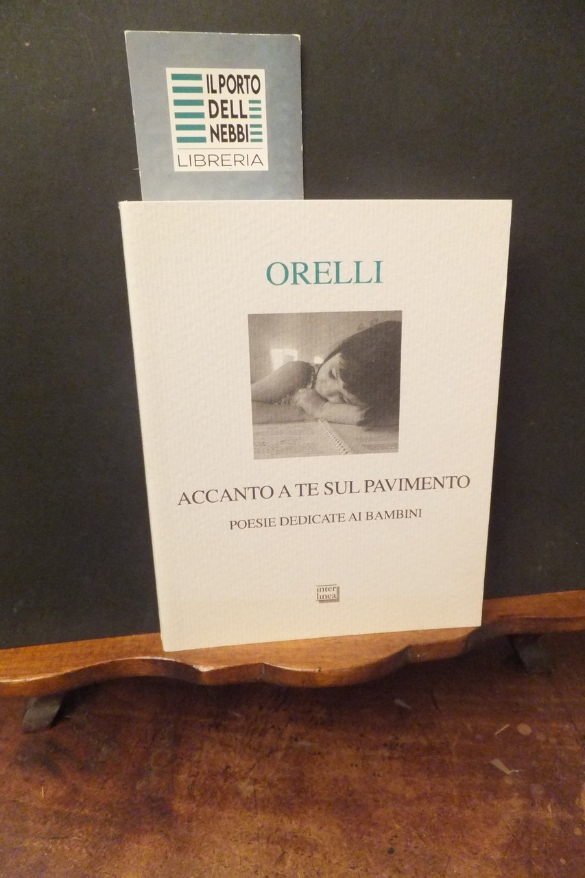 ACCANTO A TE SUL PAVIMENTO POESIE DEDICATE AI BAMBINI GIOVANNI … | Immagine principale