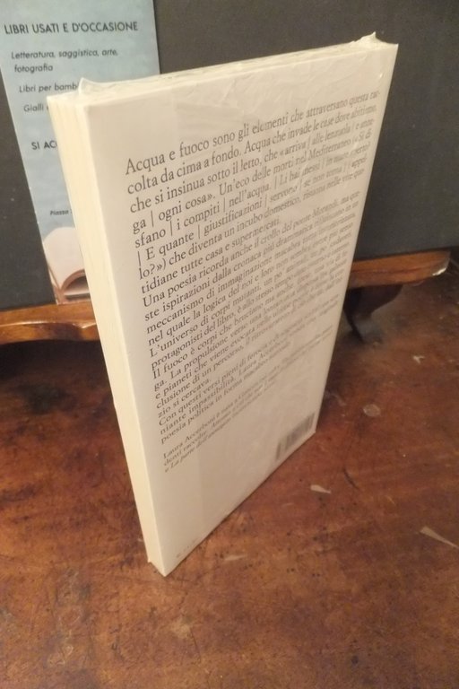 ACQUA ACQUA FUOCO LAURA ACCERBONI