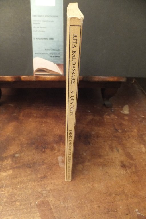 ACQUA FORTE RITA BALDASSARRI