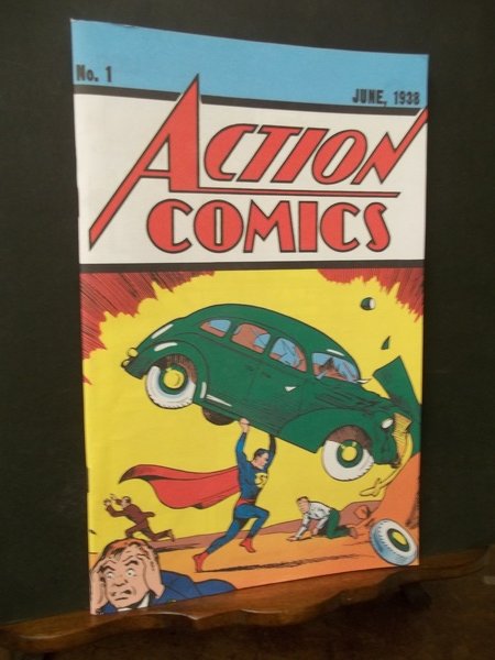 ACTION COMICS NO. 1 JUNE 1938