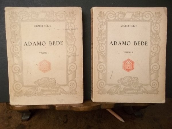 Adamo bede. 2 volumi.