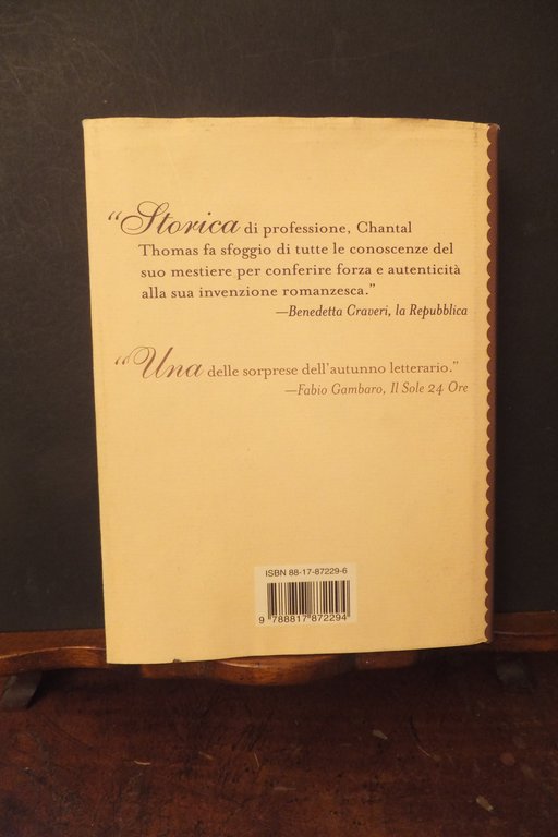 ADDIO MIA REGINA CHANTAL THOMAS