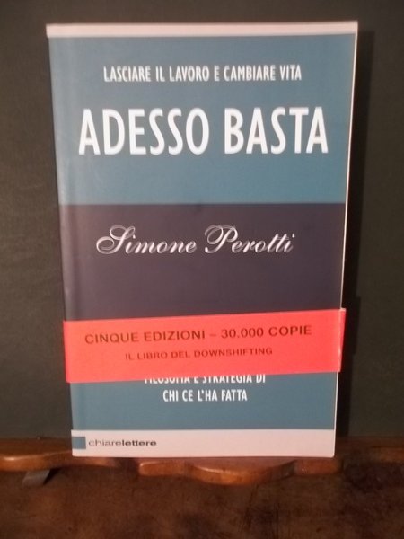 ADESSO BASTA