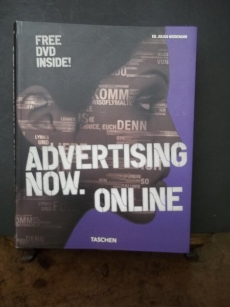 Advertising now. Online. Taschen.