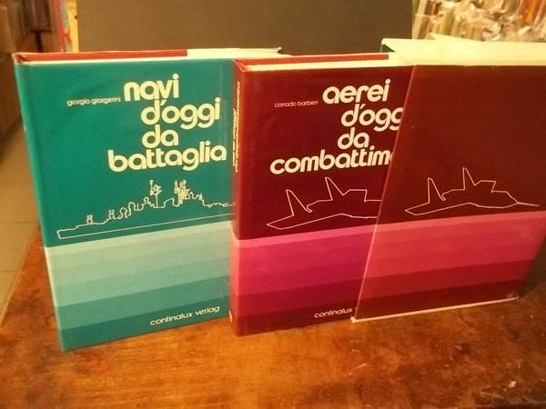 AEREI D'OGGI DA COMBATTIMENTO -NAVI D'OGGI DA BATTAGLIA | Immagine Gallery 1