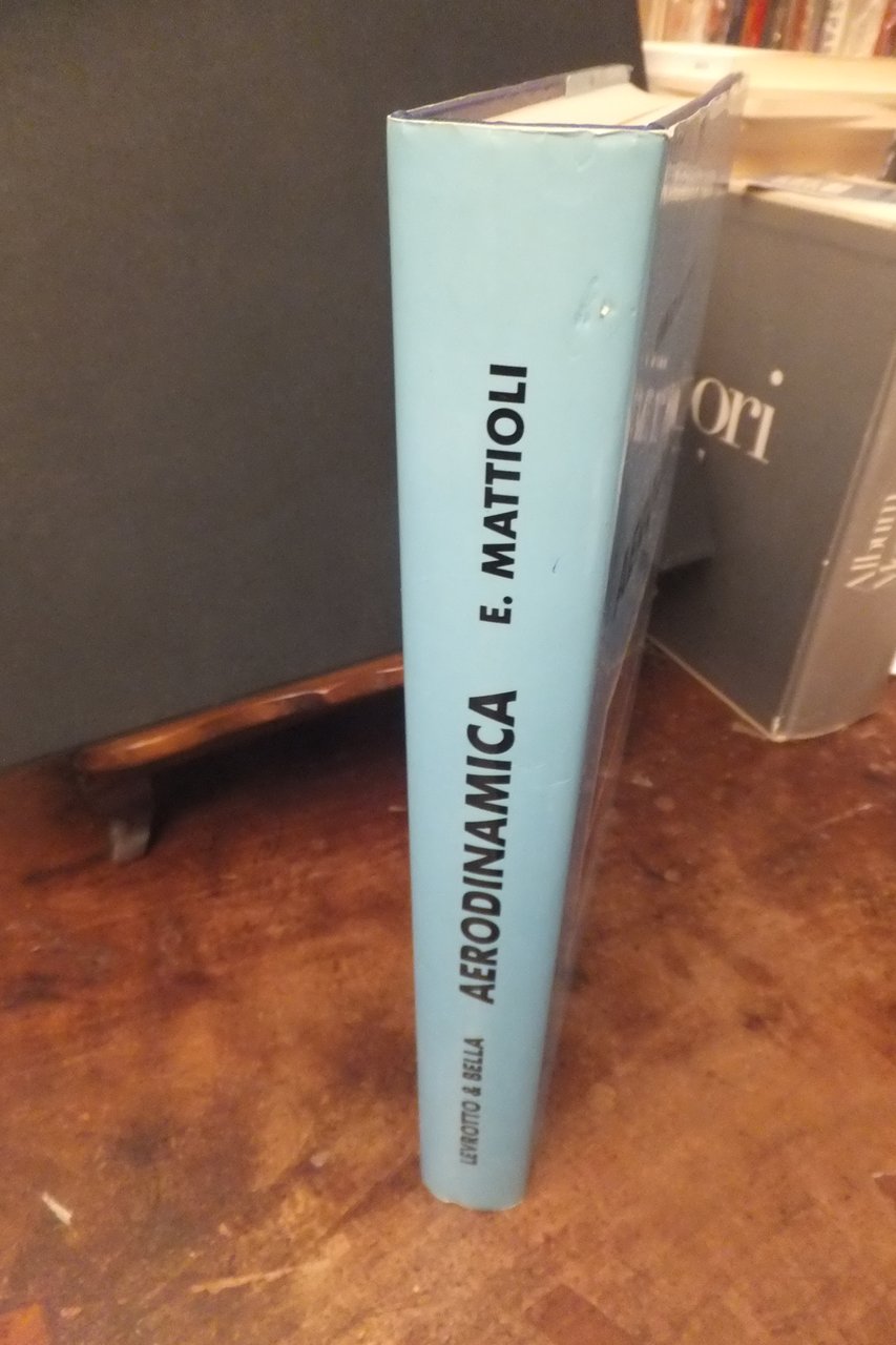 AERODINAMICA ENNIO MATTIOLI