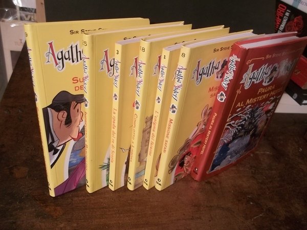 AGATHA MISTERY - PAURA AL MISTERY HOTEL -MISSIONE SAFARI -L'ENIGMA …