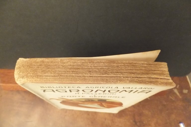 AGRONOMIA 1 PARTE GENERALE - N. PASSERINI