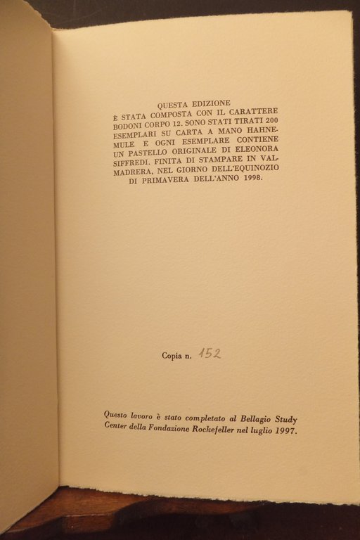 SMEMORATA BIANCA TAROZZI