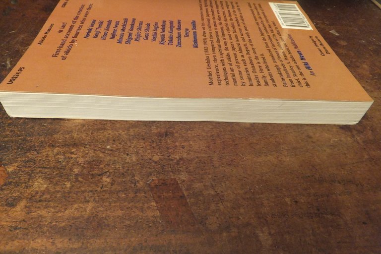 AIKIDO MASTERS PREWAR STUDENTS OF MORIHEI UESHIBA - VOLUME ONE