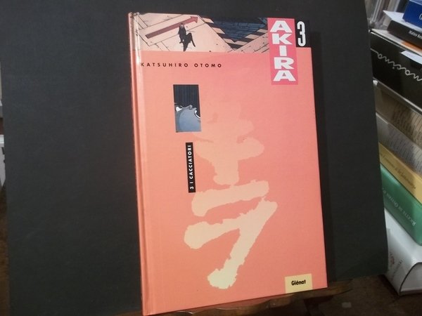 AKIRA 3 I CACCIATORI