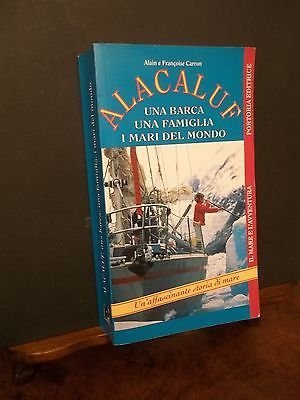 ALACALUF-UNA BARCA UNA FAMIGLIA I MARI DEL MONDO