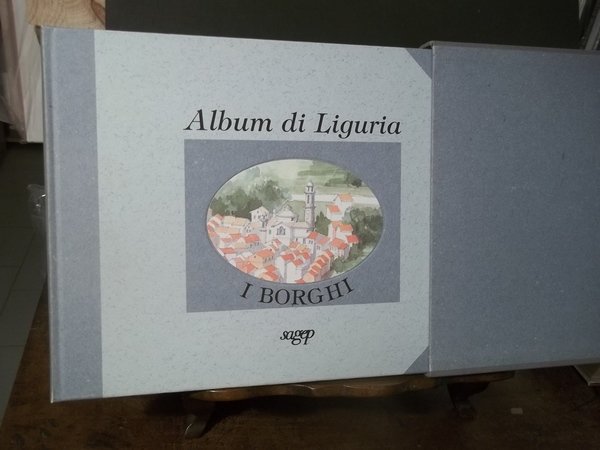 ALBUM DI LIGURIA I BORGHI