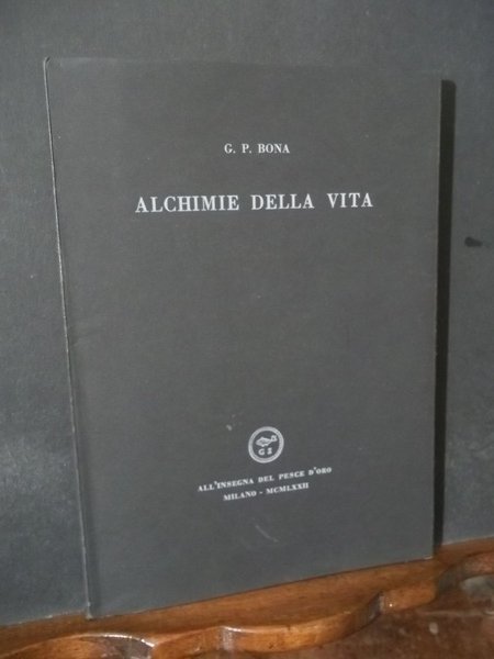 ALCHIMIE DELLA VITA