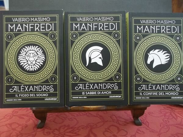 ALEXANDROS - IL FIGLIO DEL SOGNO -LE SABBIE DI AMON …