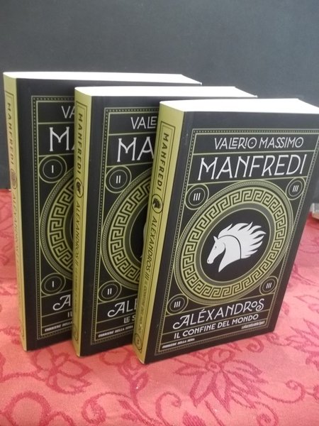 ALEXANDROS - IL FIGLIO DEL SOGNO -LE SABBIE DI AMON …