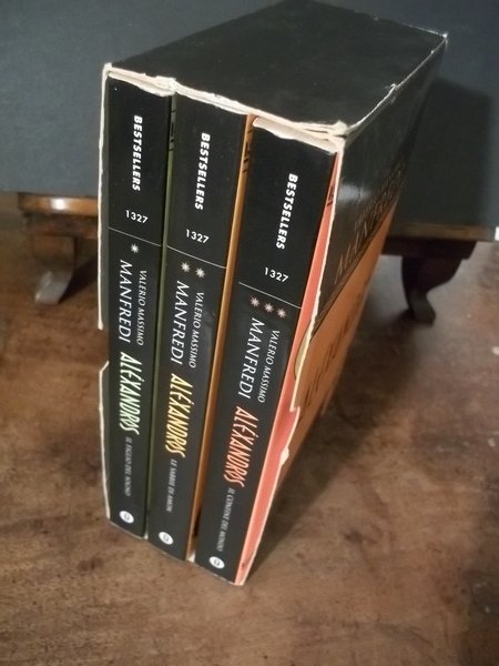 ALEXANDROS -IL FIGLIO DEL SOGNO - LE SABBIE DI AMON …