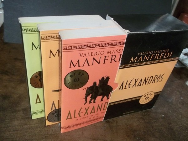 ALEXANDROS -IL FIGLIO DEL SOGNO - LE SABBIE DI AMON …