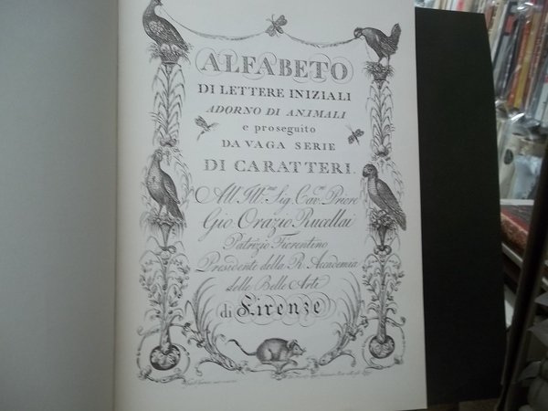 ALFABETO DI LETTERE INIZIALI ADORNO DI ANIMALI R PROSEGUITO DA …