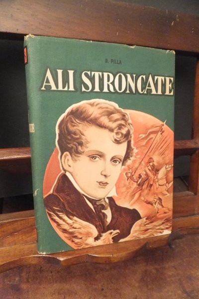 ALI STRONCATE IL ROMANZO DEL RE DI ROMA