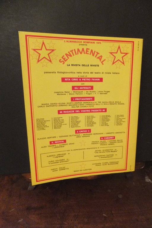 ALMANACCO BOMPIANI 1975