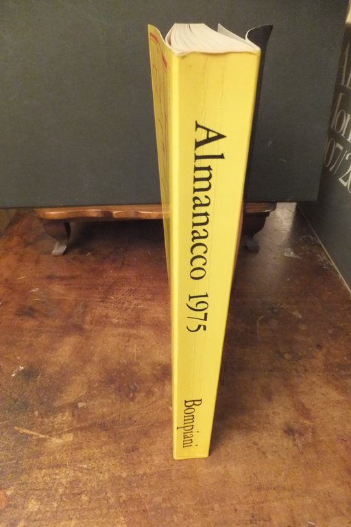 ALMANACCO BOMPIANI 1975