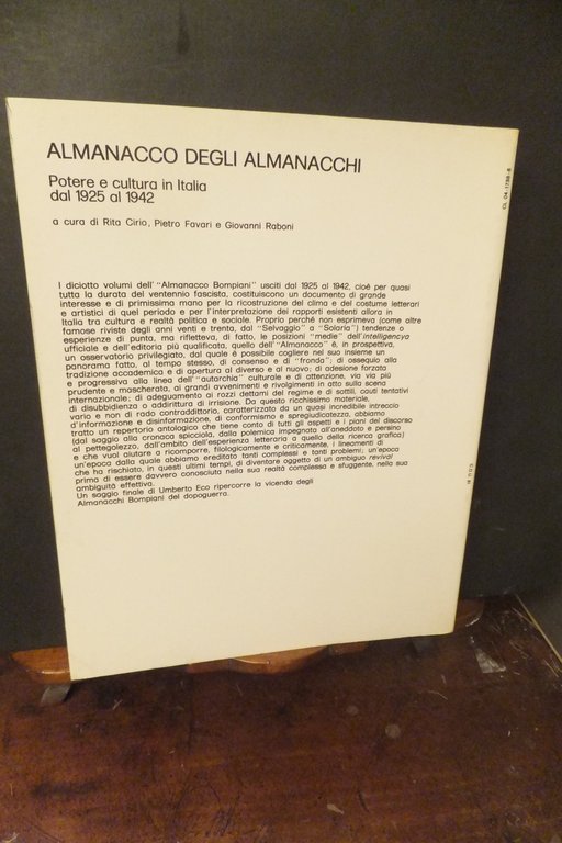 ALMANACCO BOMPIANI 1977