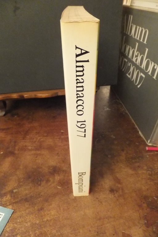 ALMANACCO BOMPIANI 1977