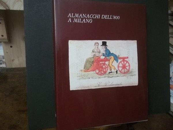 ALMANACCO DELL'800 A MILANO