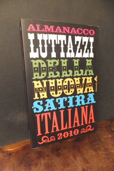 ALMANACCO LUTTAZZI DELLA NUOVA SATIRA ITALIANA