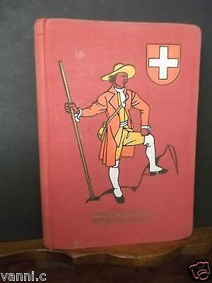 ALMANACCO PESTALOZZI-1942 CANTONE TICINO SVIZZERA