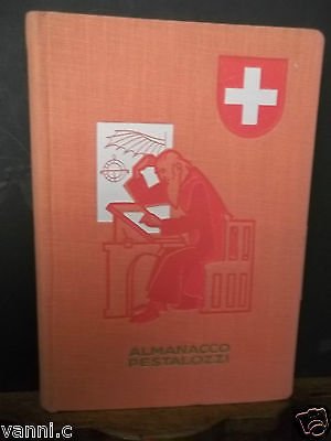 ALMANACCO PESTALOZZI-1952 CANTONE TICINO SVIZZERA