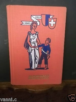 ALMANACCO PESTALOZZI-1953 CANTONE TICINO SVIZZERA