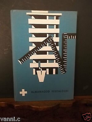 ALMANACCO PESTALOZZI-1962 CANTONE TICINO SVIZZERA