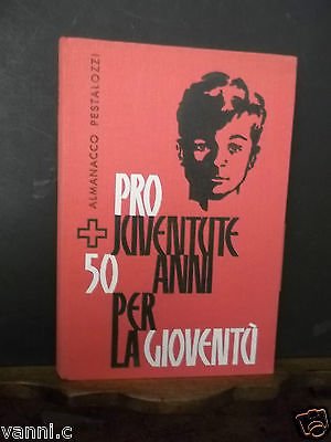 ALMANACCO PESTALOZZI-1963 CANTONE TICINO SVIZZERA