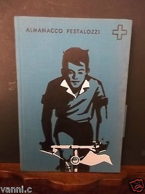 ALMANACCO PESTALOZZI-1964 CANTONE TICINO SVIZZERA