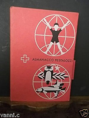 ALMANACCO PESTALOZZI-1965 CANTONE TICINO SVIZZERA