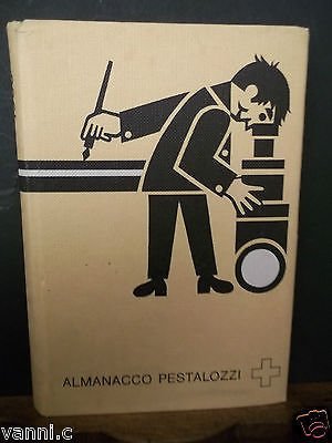 ALMANACCO PESTALOZZI-1966 CANTONE TICINO SVIZZERA | Immagine principale