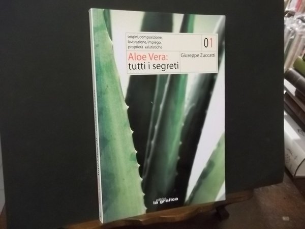 ALOE VERA TUTTI I SEGRETI