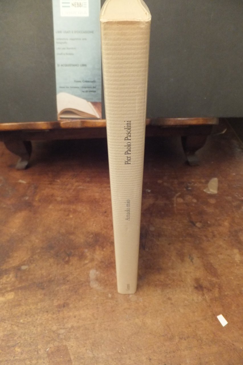 AMADO MIO PIER PAOLO PASOLINI