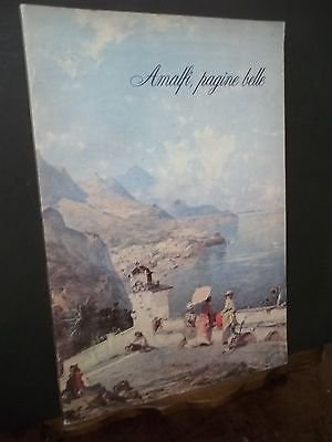 AMALFI PAGINE BELLE DE LUCA ED.-1987 | Immagine principale