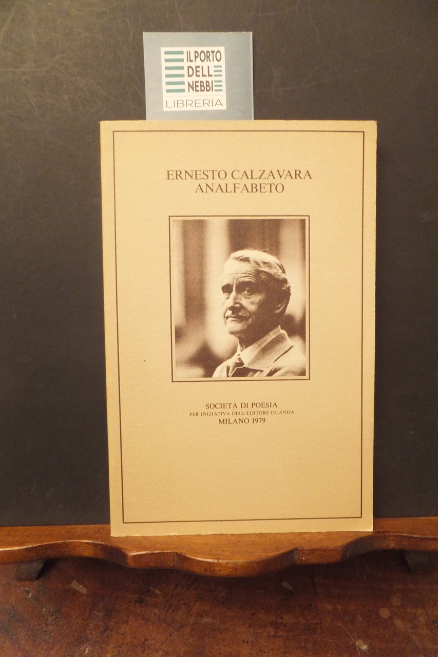 ANALFABETO ERNESTO CALZAVARA