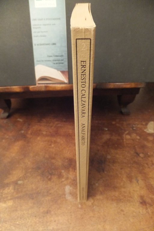 ANALFABETO ERNESTO CALZAVARA