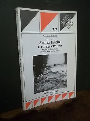 ANALISI FISICHE E CONSERVAZIONE EDIFICI DIPINTI MURALI SCULTURE POLICROME E … | Immagine principale