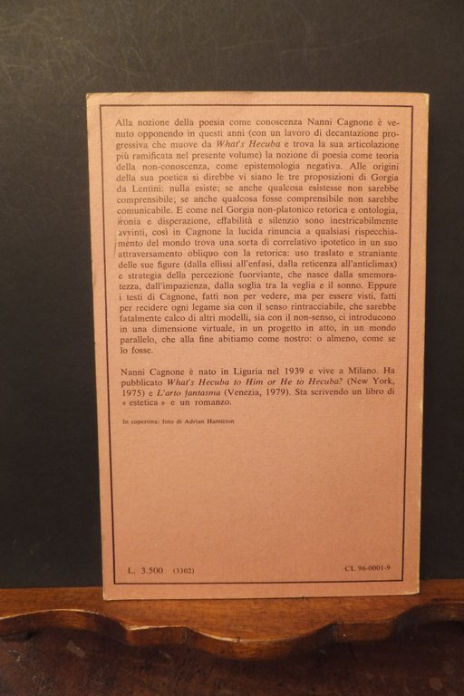 ANDATURA NANNI CAGNONE