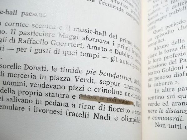 ANDAVAMO CON LE TOPPE