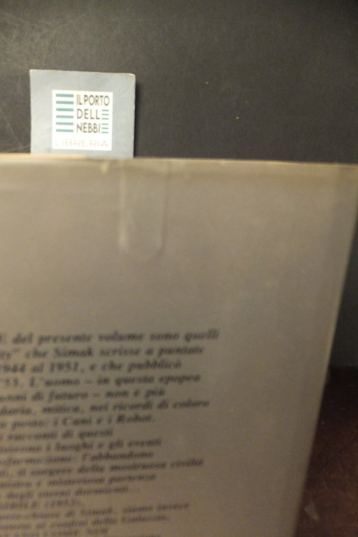 ANNI SENZA FINE OLTRE L'INVISIBILE CAMMINAVANO COME NOI SIMAK